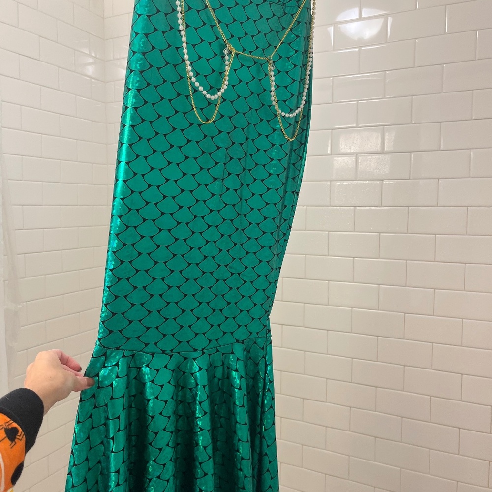 Women's Mermaid Skirt Costume